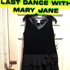 LAST Dance with MARY JANE, EVAN-PICONE LITTLE BLACK Dress